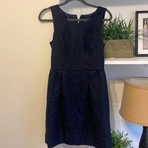 WOOL BLEND DRESS JCREW